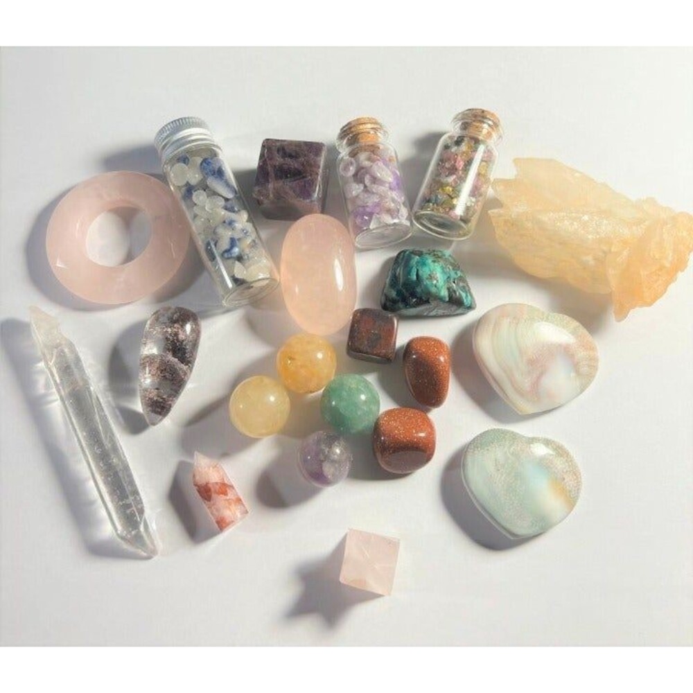 Beautiful Gemstone Lot - Includes all shown